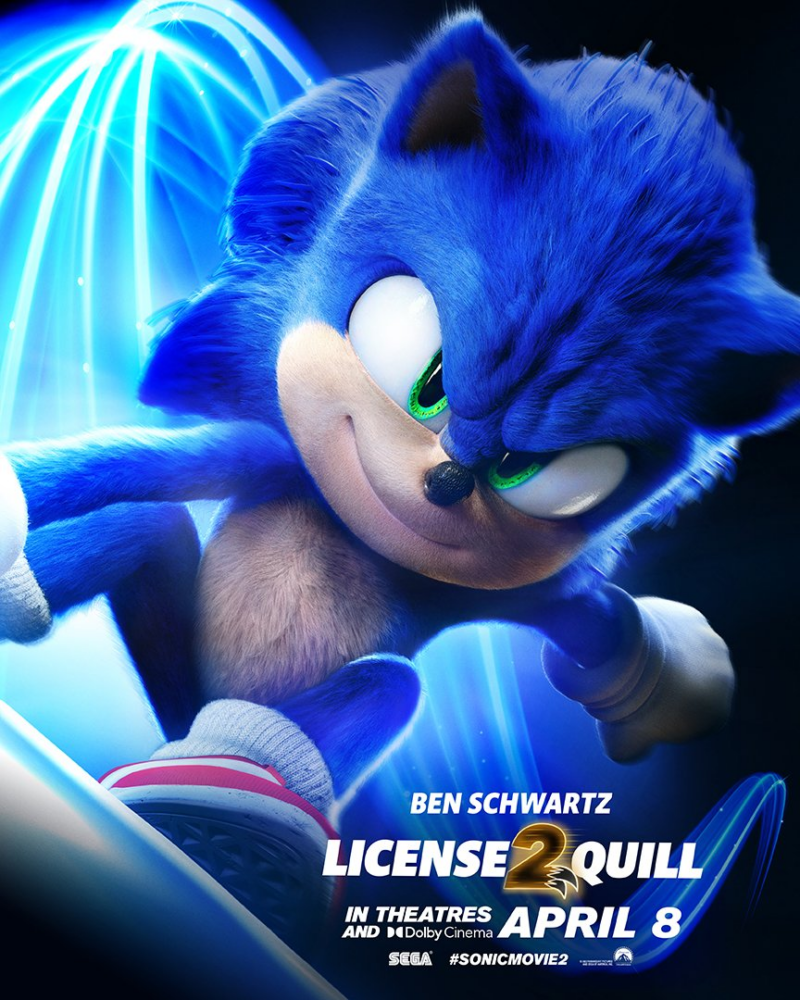 Sonic 2 - O Filme (V.P.)