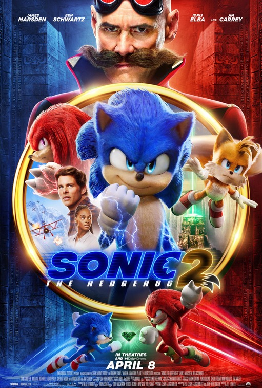 Sonic 3: O Filme  Estes são os personagens mais aguardados no novo filme