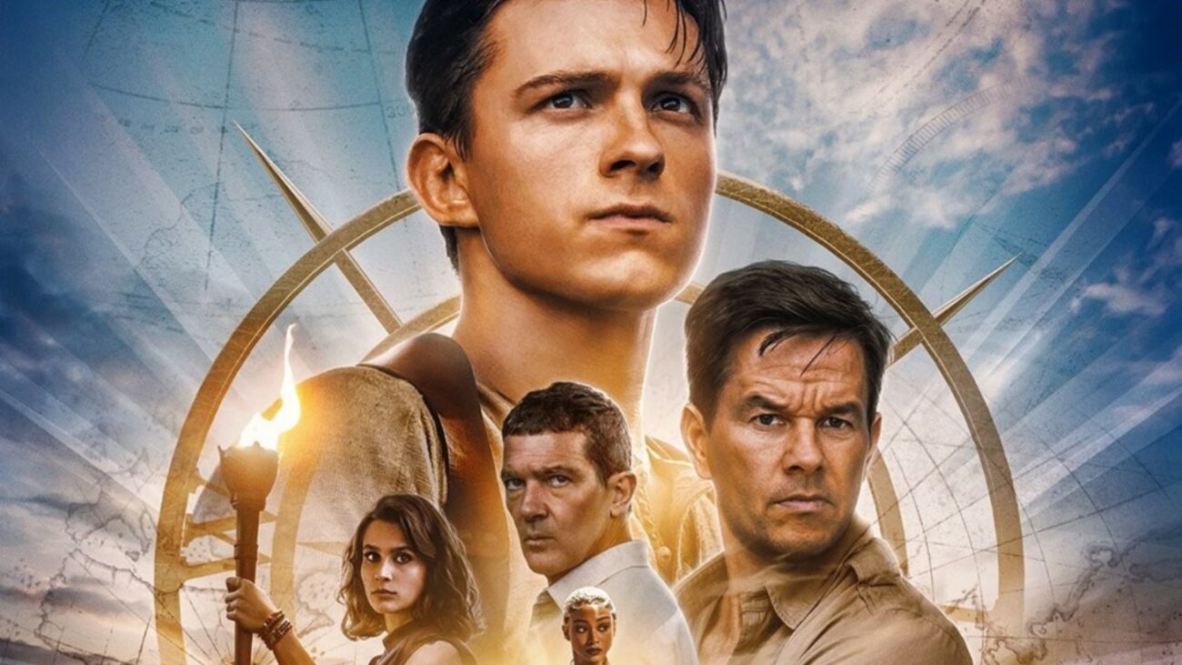 Uncharted – Fora do Mapa': Tom Holland e Mark Wahlberg estão em busca de  ouro nas belas capas da revista Total Film - CinePOP