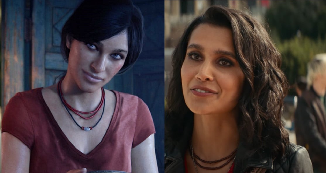 Uncharted': Sophia Ali gostaria de estrelar filme DERIVADO focado