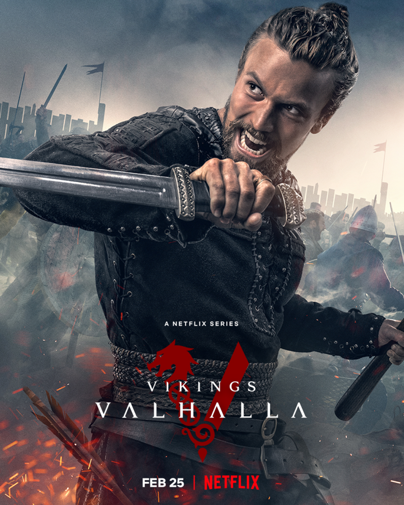 Vikings: Valhalla, da Netflix, tem elenco revelado