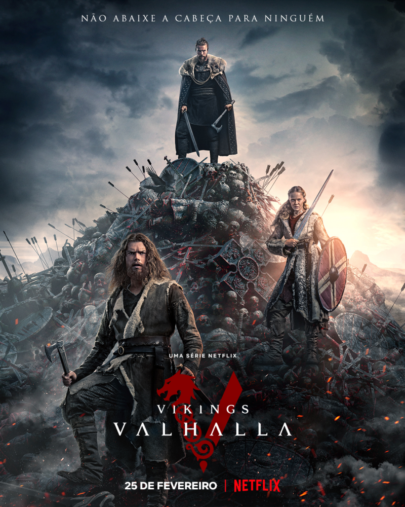 Estrelas de 'Vikings: Valhalla' falam sobre seus personagens na