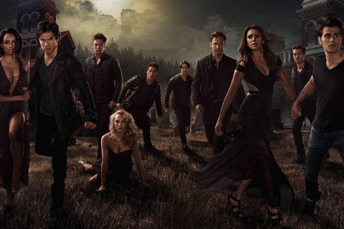 Onde assistir The Vampire Diaries, saindo da Netflix em setembro