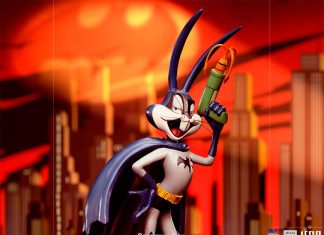 “Eu sou a Vingança, velhinho” Looney Tunes faz paródia e coloca Pernalonga como Batman em pôster; Confira!