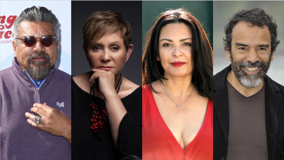 Besouro Azul': George Lopez e mais três nomes são adicionados ao elenco da  adaptação - CinePOP