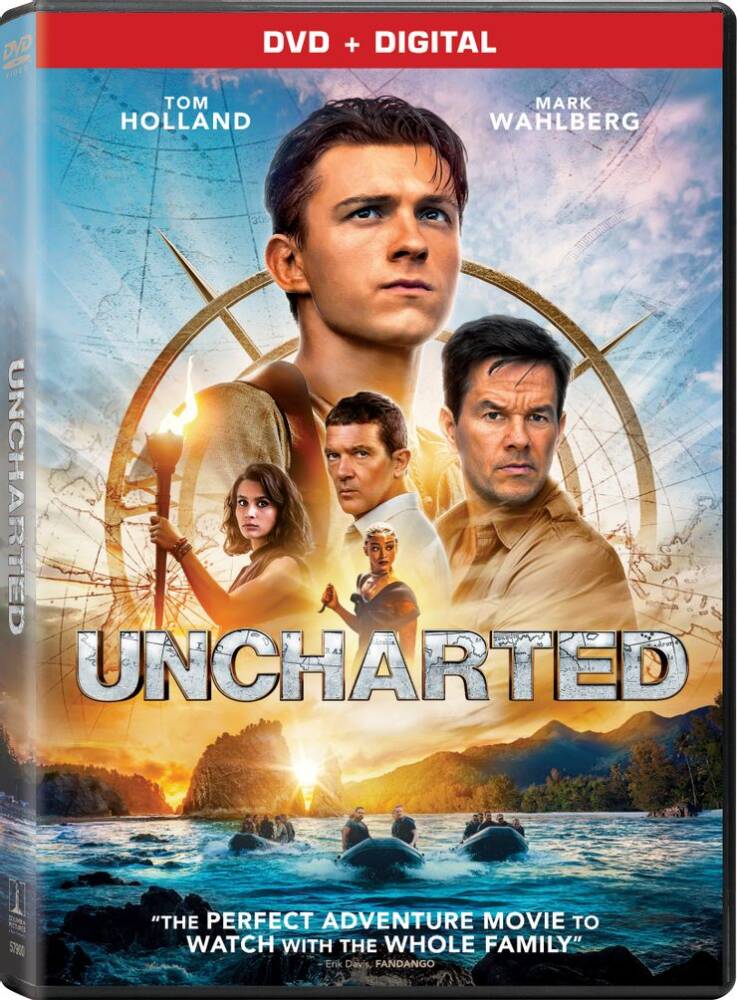 Uncharted filme - Veja onde assistir online