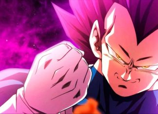 ‘Dragon Ball Super’: Divulgada as cores oficiais de Vegeta em sua forma Ultra Ego