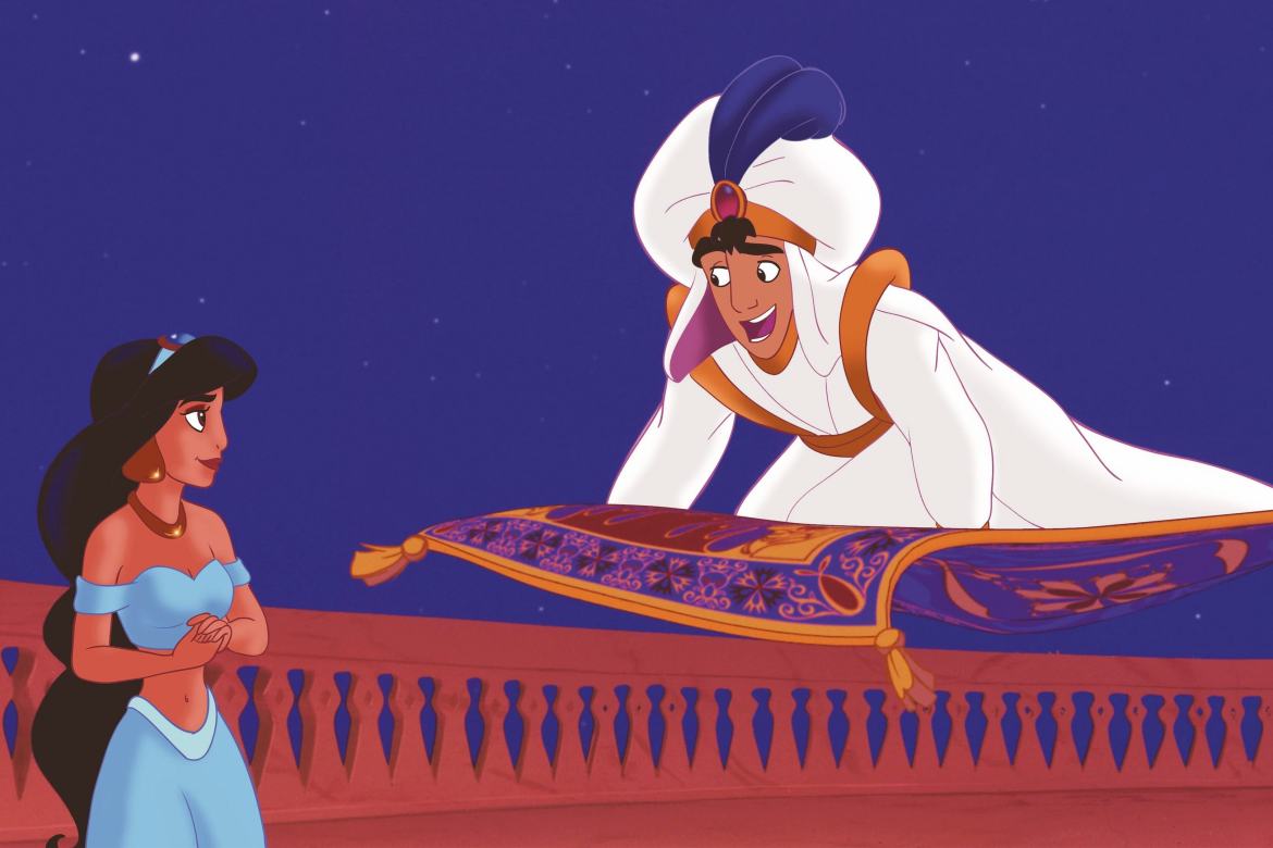Artigo  Os 30 anos de 'Aladdin', a jornada mais mística dos