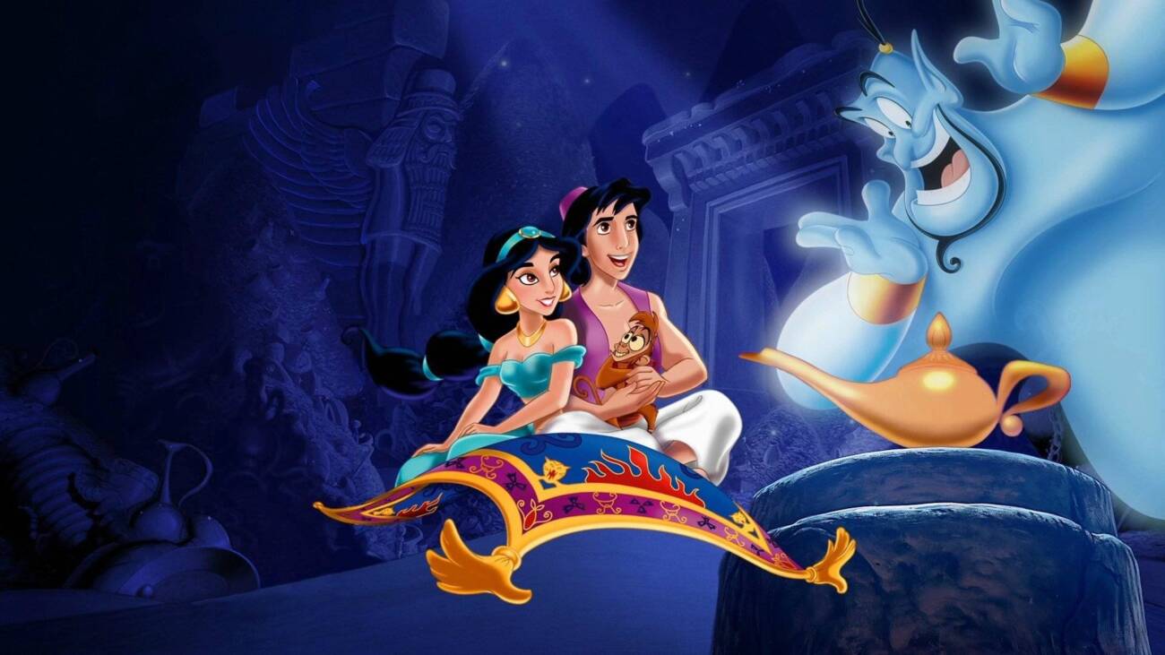 Artigo  Os 30 anos de 'Aladdin', a jornada mais mística dos
