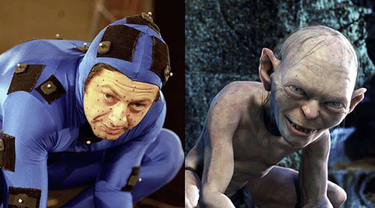 Andy Serkis e a voz do Gollum 