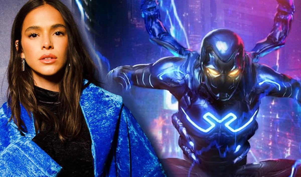 CHEQUEI on X: ☑️ Cinema! A atriz Bruna Marquezine é a 1ª protagonista  latina em um filme da DC Comics. Ela está no elenco de Besouro AZul. ✓Nos  melhores cinemas da cidade.