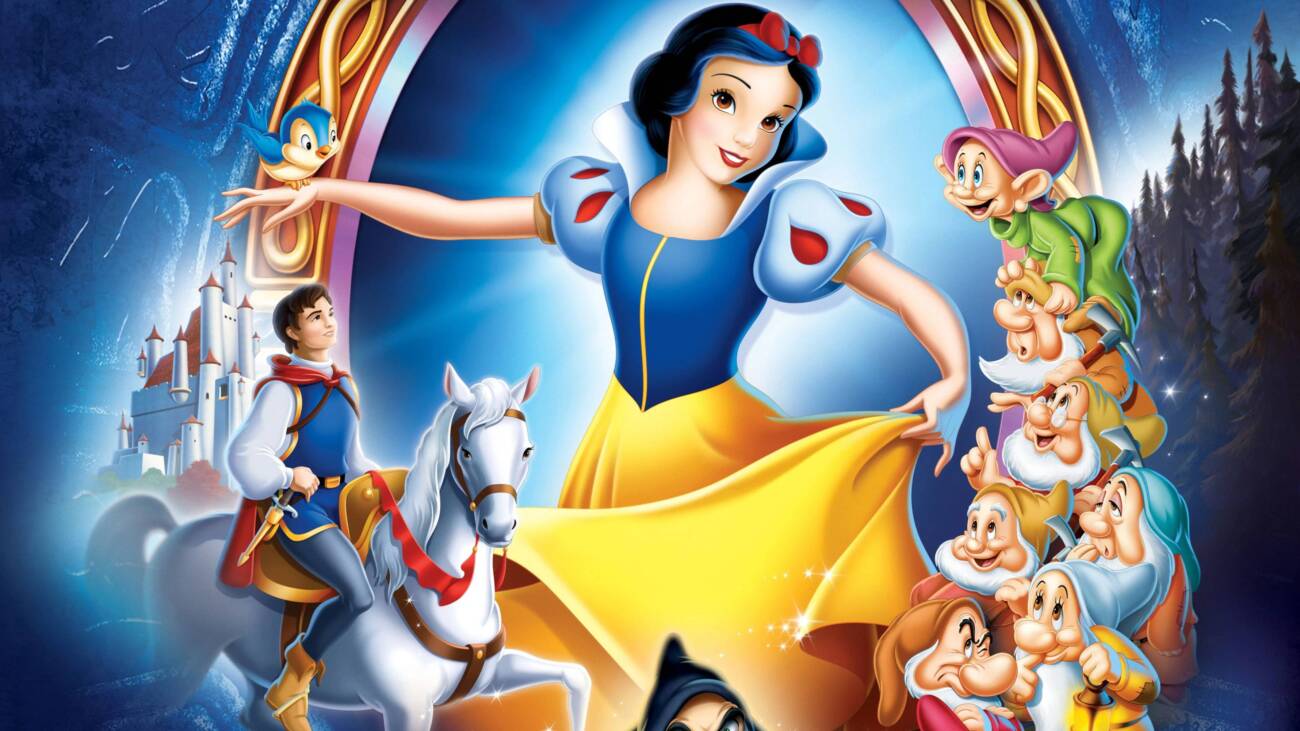 Chega aos cinemas Branca de Neve e os Sete Anões, primeiro longa