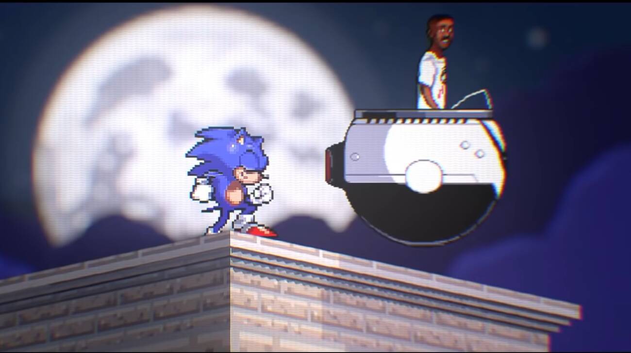 Clipe da música tema de Sonic: O Filme está recheado de nostalgia -  Canaltech