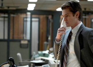 ‘Em Nome do Céu’: Série criminal com Andrew Garfield ganha pôster SOMBRIO; Confira!