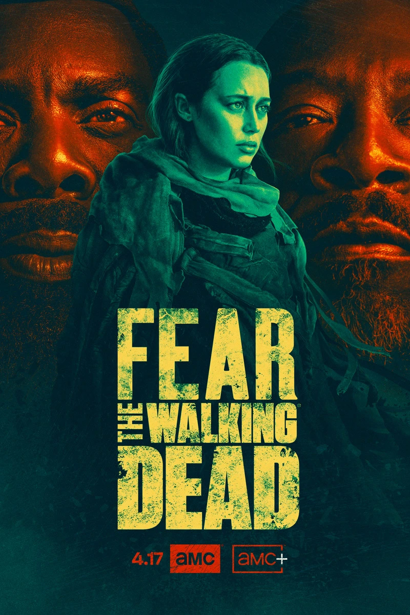 Fear the walking dead' é renovada para uma oitava temporada