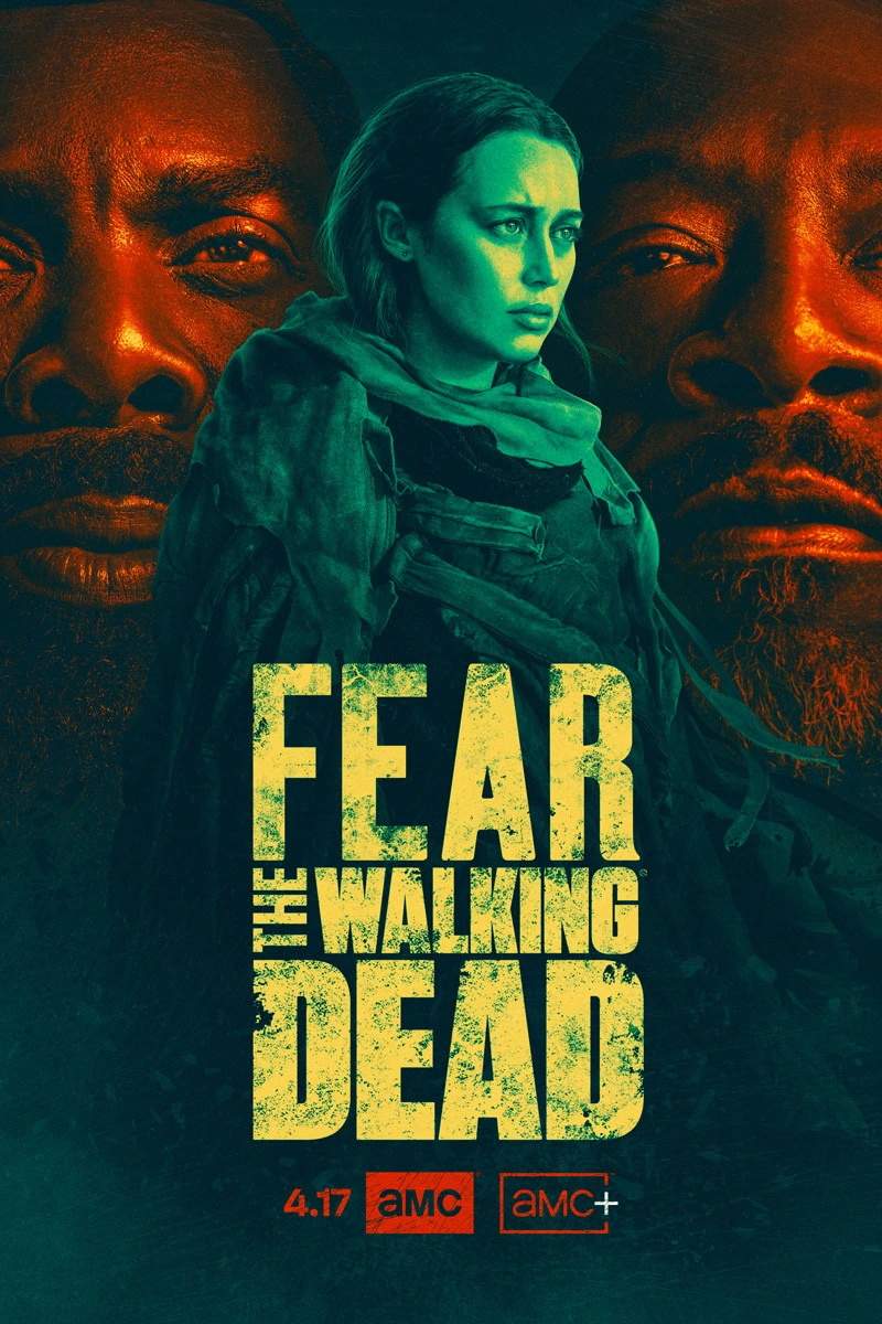 Fear the Walking Dead' será uma série COMPLETAMENTE diferente na sua 7ª  temporada - CinePOP