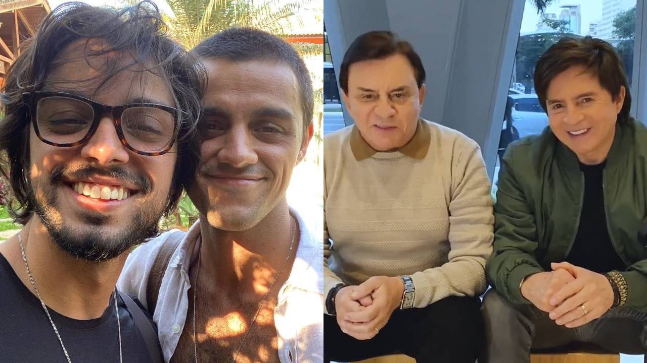 Chitãozinho e Xororó falam de filme e lado artístico do filho de