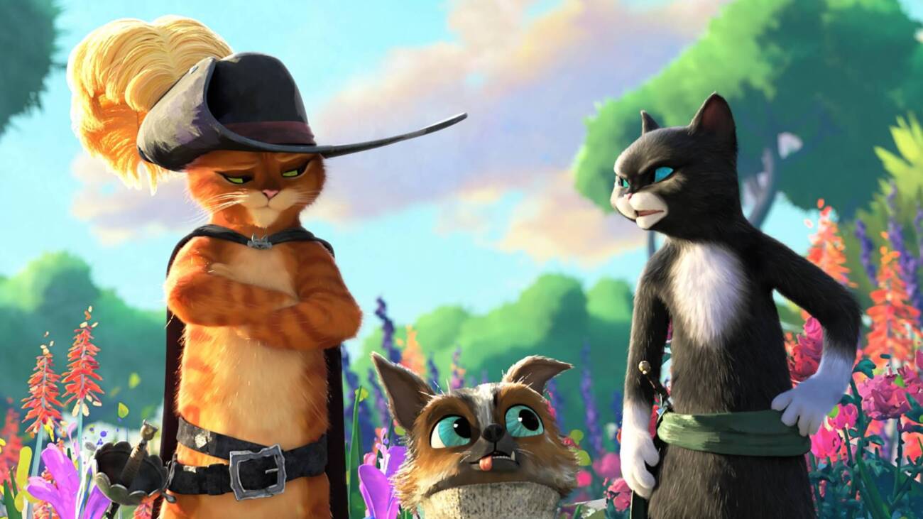 Veja o primeiro trailer da animação O Gato de Botas 2: O Último