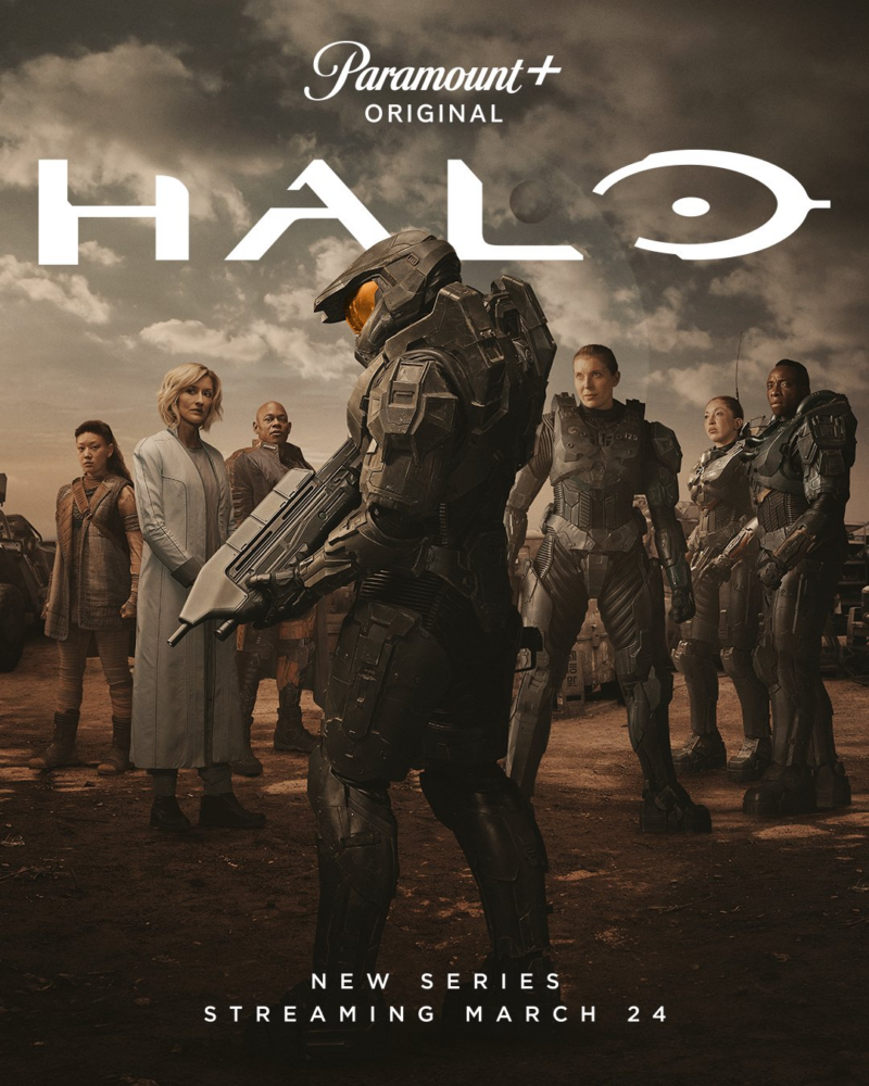 Segunda temporada da série de Halo chegando? Fim de gravações e mais 