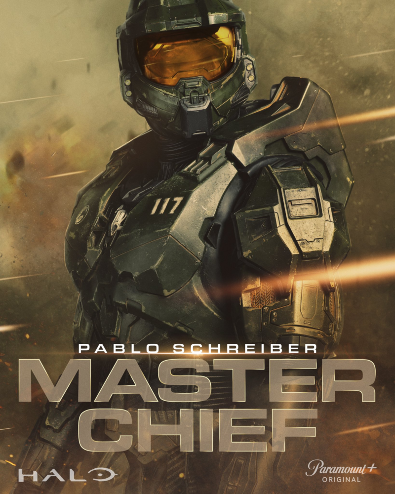 Halo': Novos cartazes da série mostram parceiros espartanos de Master Chief  - CinePOP