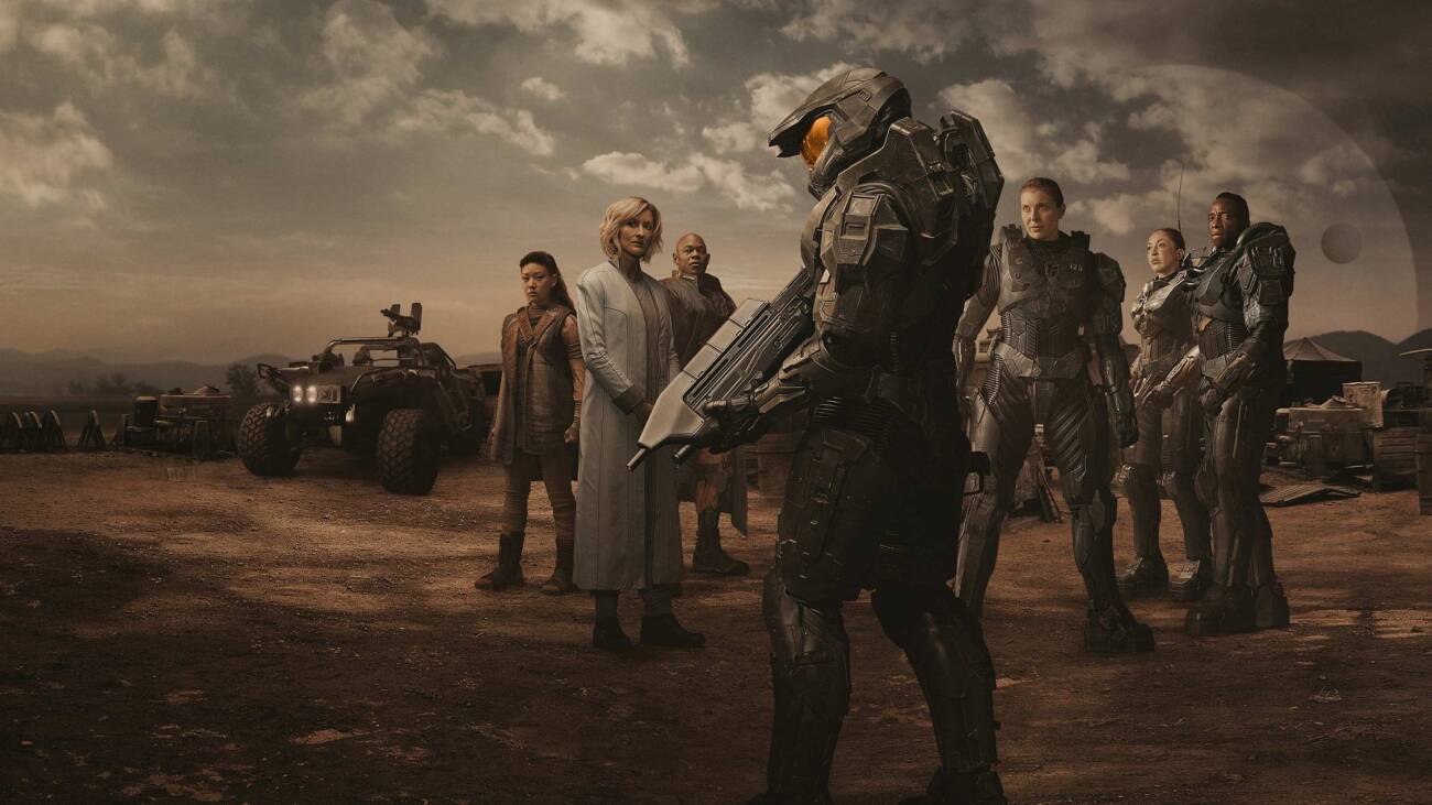 Season 3? Produtora e funcionários da série de Halo exploram Eslovênia