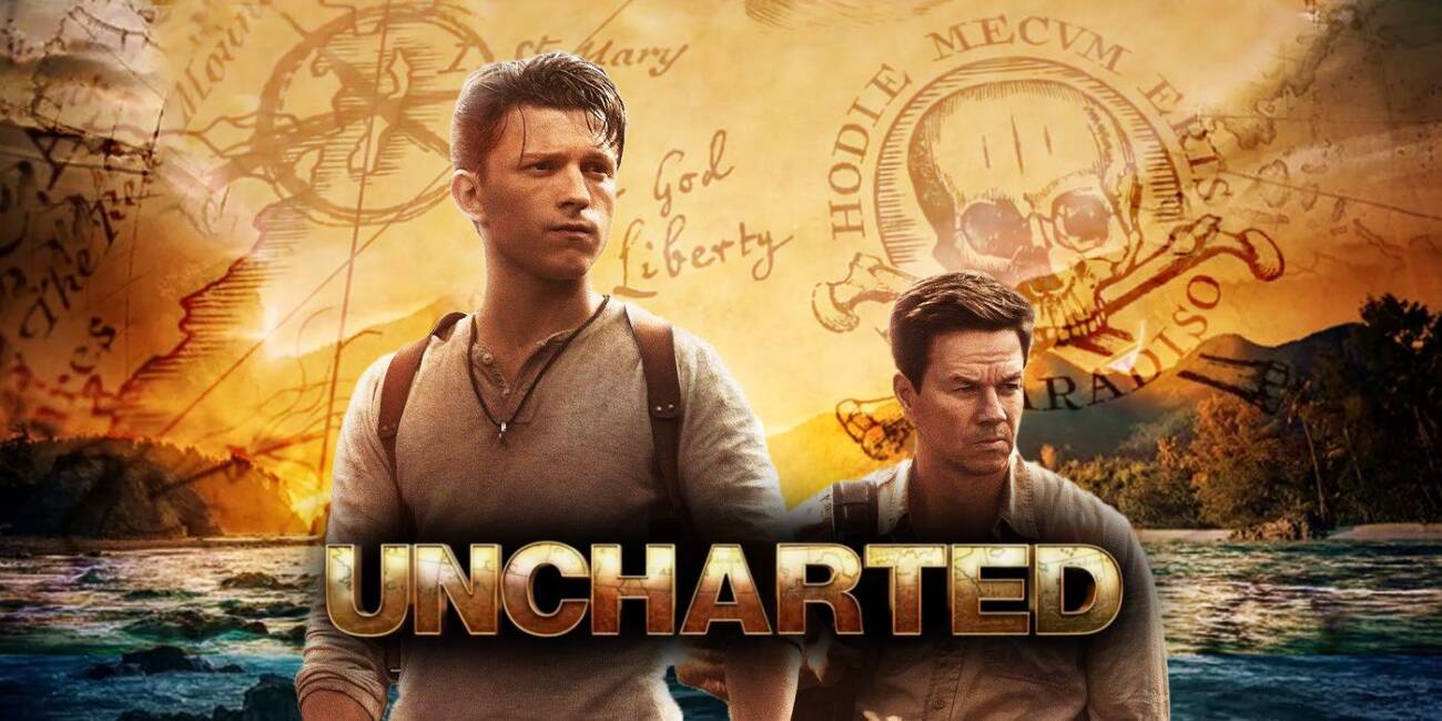 Filme Bluray: Uncharted - Fora Do Mapa Dublado / Lengendada