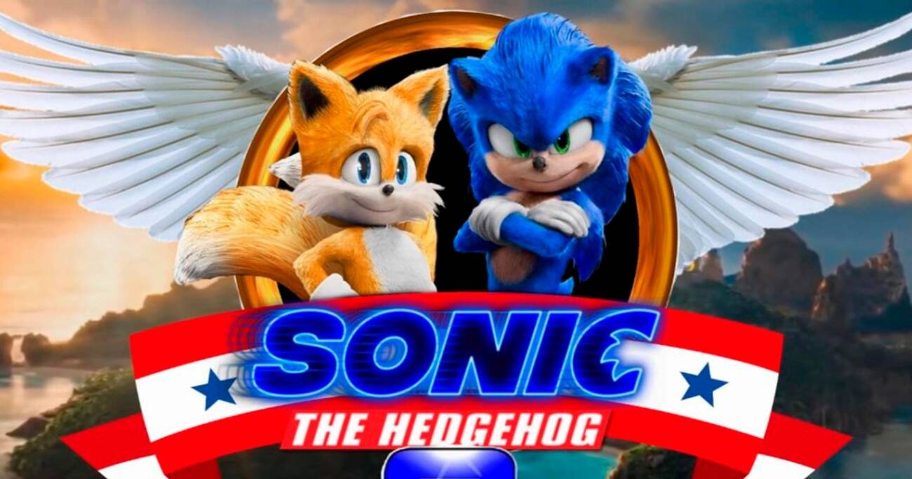 Sonic The Hedgehog ( Sonic O Filme 2 ) in 2023