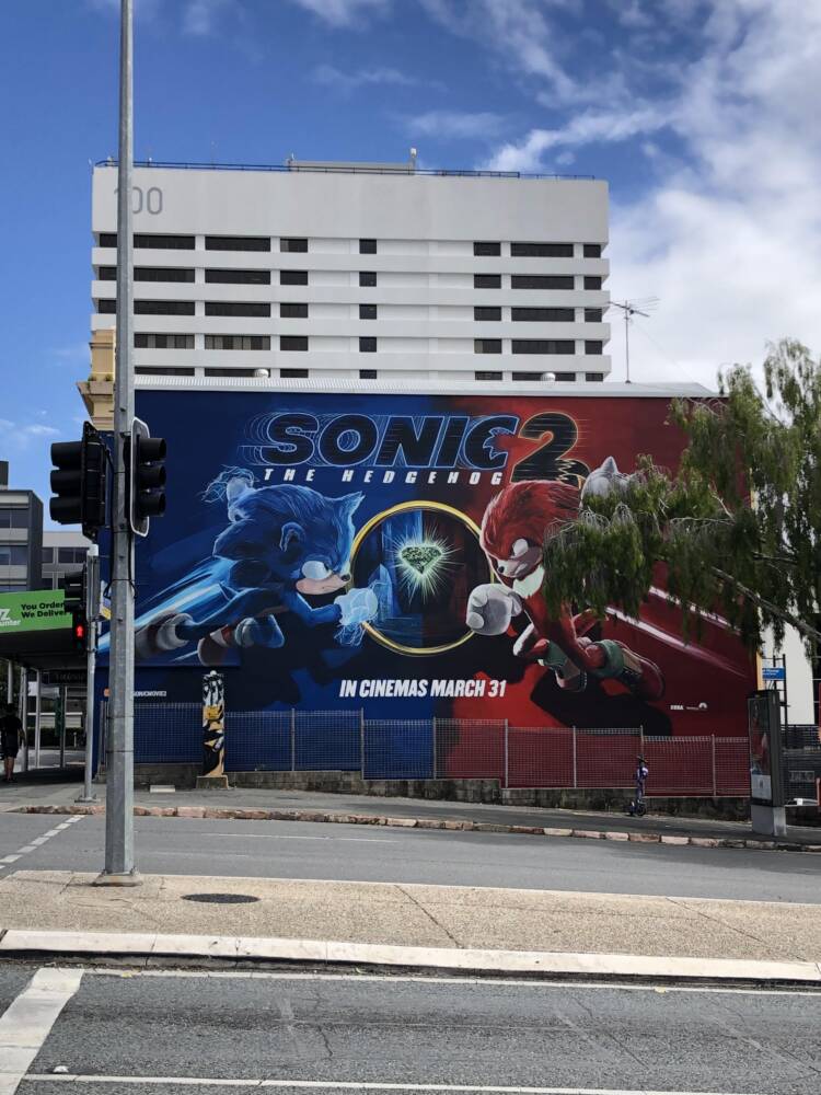 CinePOP on X: 'Sonic 2 - O Filme': Paramount solta nova leva de cartazes  individuais destacando os personagens; Confira! -    / X