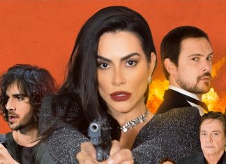 Crítica | Me Tira da Mira – Comédia coloca Cleo, Fiuk e Fábio Jr. em missão contra criminosos