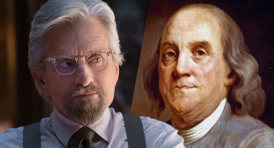 michael douglas benjamin franklin