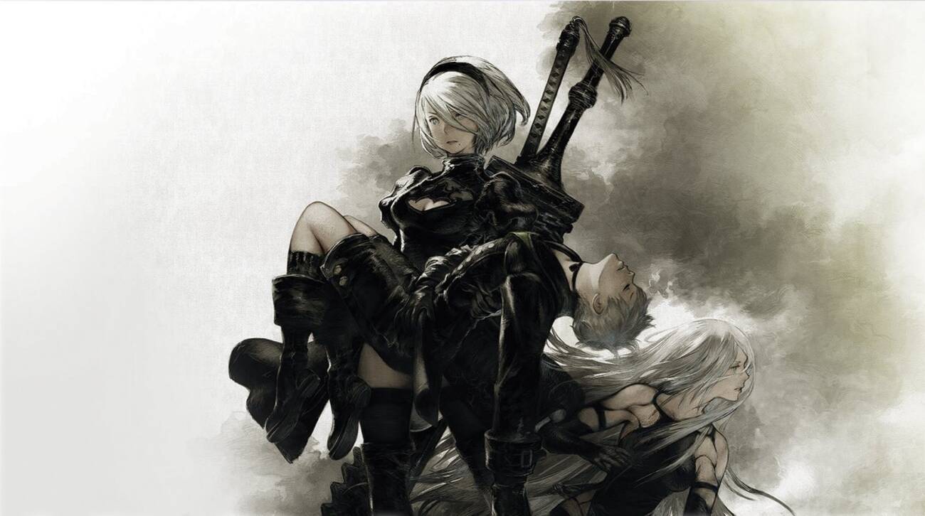 Anime Nier: Automata revela mais personagens