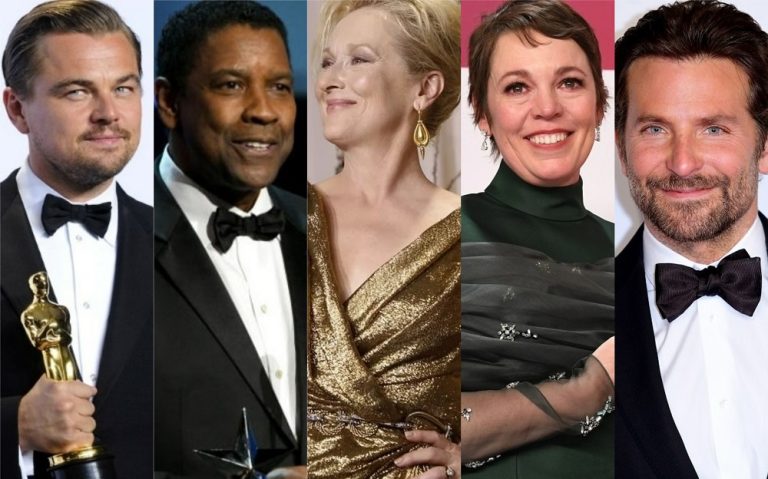 Saiba quais os Atores com MAIS INDICAÇÕES ao Oscar na Última Década