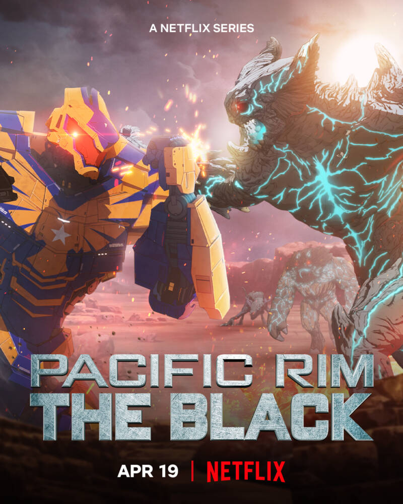 Pacific Rim: The Black revela data de estreia da última temporada