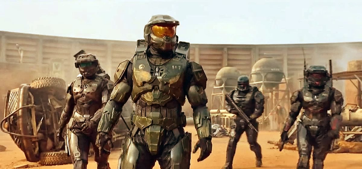 Adaptação para série de Halo deve chegar à Paramount + em 24 de