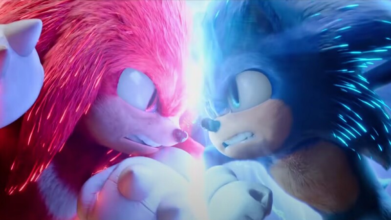 Sonic e Tails ARRUINAM casamento em cena inédita de 'Sonic 2: O Filme';  Confira! - CinePOP