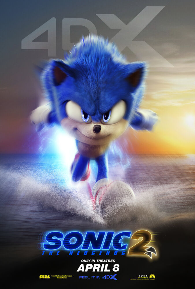 Slideshow: Sonic 2: O Filme - Posters das Personagens