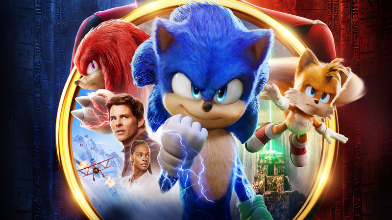 Impressões de Sonic: O Filme