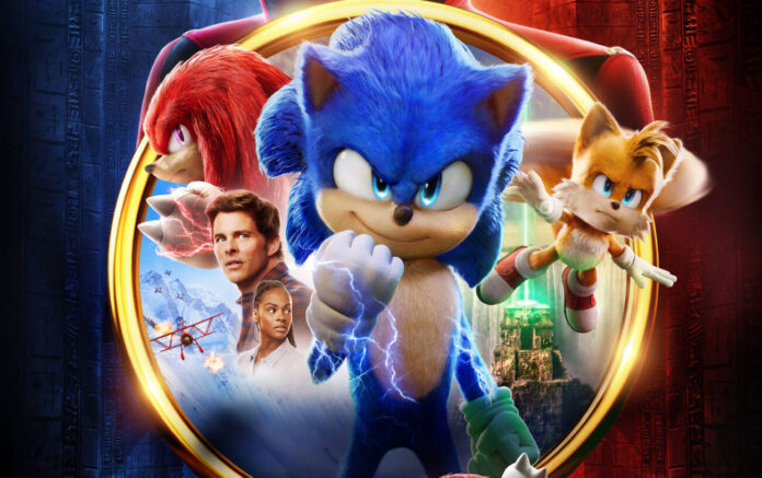 Sonic 2 arrecada mais de 6 milhões de dólares apenas em sua pré-estreia