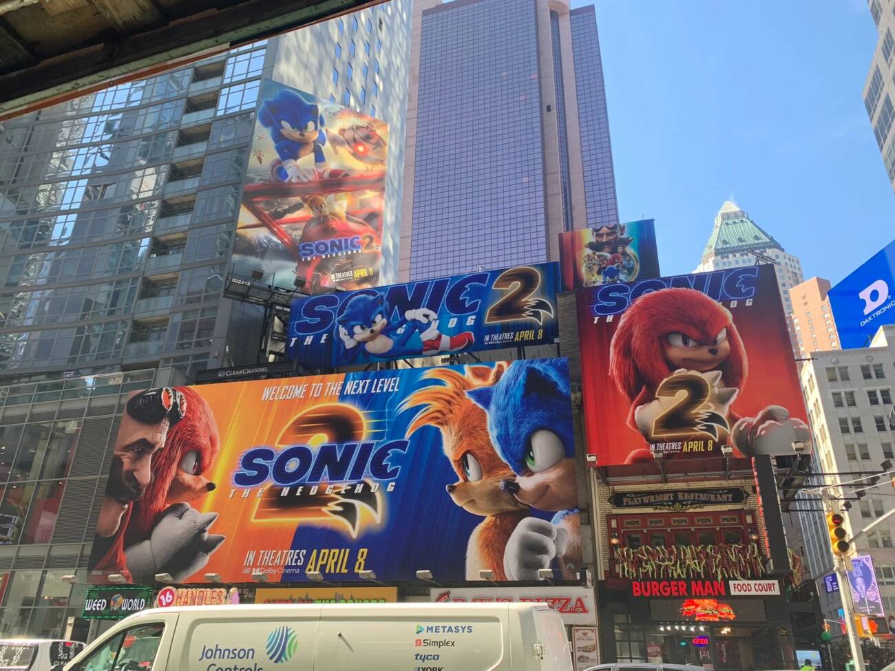 Planeta Sonic on X: Sonic O Filme 2 coming soon at Mauá Plaza