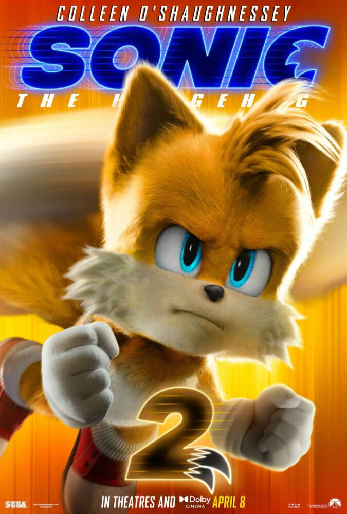 Slideshow: Sonic 2: O Filme - Posters das Personagens