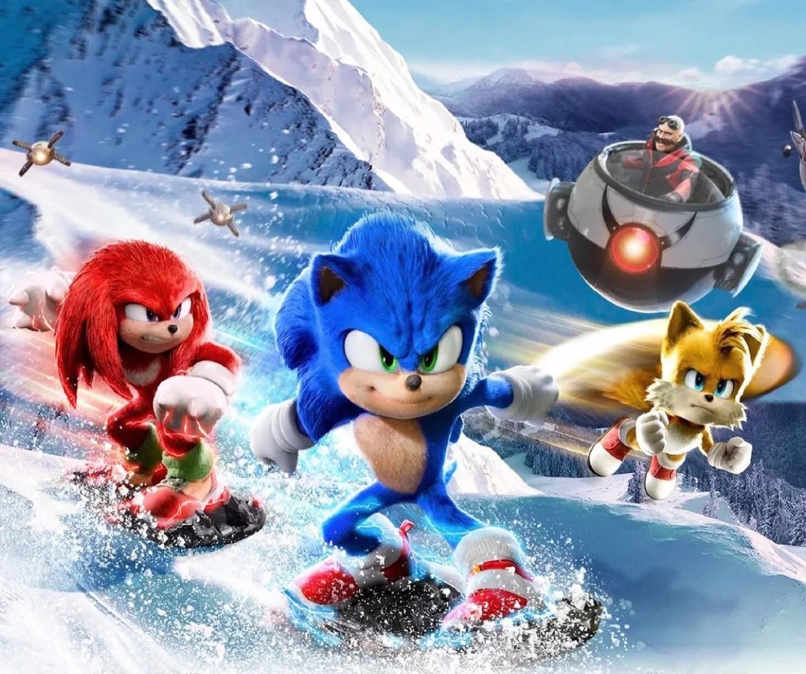 Sonic Connect - ✪ O novo pôster do Sonic: O Filme 2. 💙💛❤️