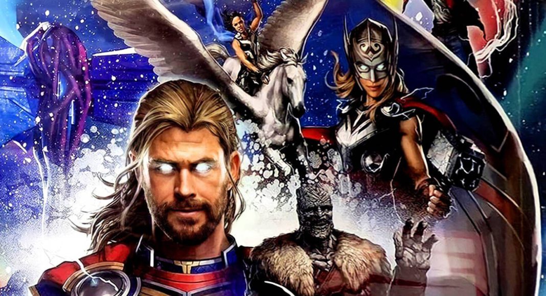 thor amor e trovão
