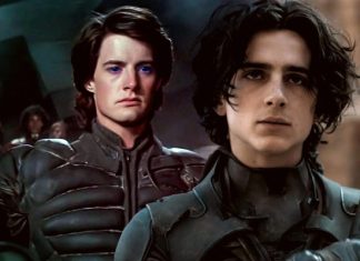 ‘Duna’: Timothée Chalamet se encontra com Kyle MacLachlan, astro do filme original; Confira!
