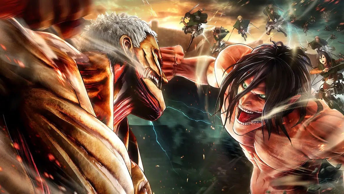 Attack on Titan': Trilogia de filmes derivados do anime chegam dublados na  HBO Max - CinePOP