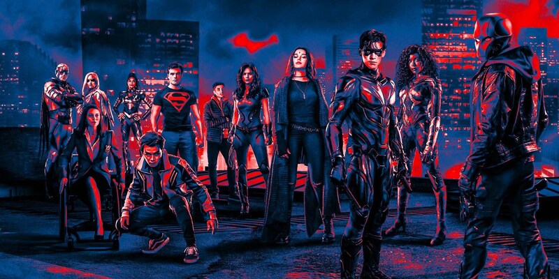 Titãs': Asa Noturna, Superboy e mais nas novas imagens da 4ª temporada;  Confira! - CinePOP