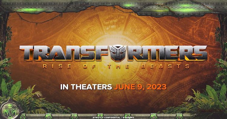 Novo filme de Transformers se chamará Transformers: Rise of the Beasts