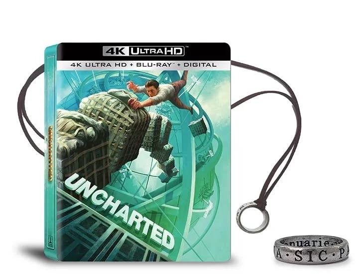 O filme Uncharted chega às lojas digitais a 26 de abril