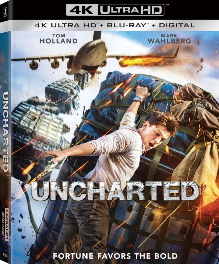 Uncharted – Fora do Mapa': Revelada data de lançamento das mídias físicas e  digitais do filme - CinePOP