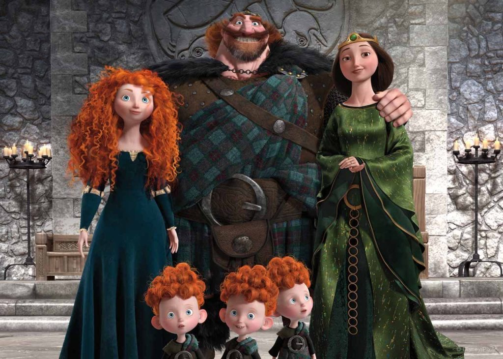 Curiosidades | 'Valente', adorada animação da Pixar, completa 10 anos ...