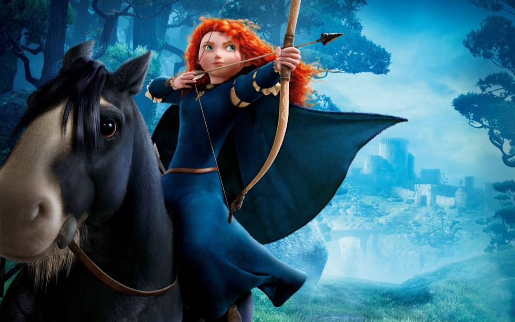 Curiosidades | 'Valente', adorada animação da Pixar, completa 10 anos ...